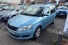 Skoda Roomster