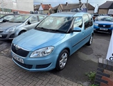 Used Skoda Roomster