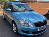 Used Skoda Roomster