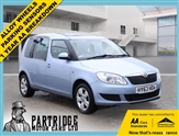 Used Skoda Roomster