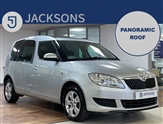 Used Skoda Roomster