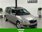 Used Skoda Roomster