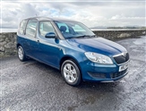 Used Skoda Roomster