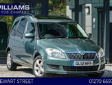 Used Skoda Roomster