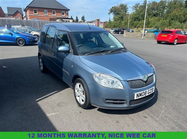 Large image for the Used Skoda ROOMSTER