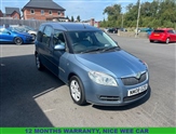 Used Skoda Roomster