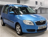 Used Skoda Roomster