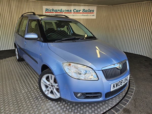 Large image for the Used Skoda ROOMSTER
