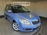 Used Skoda Roomster