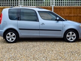Used Skoda Roomster