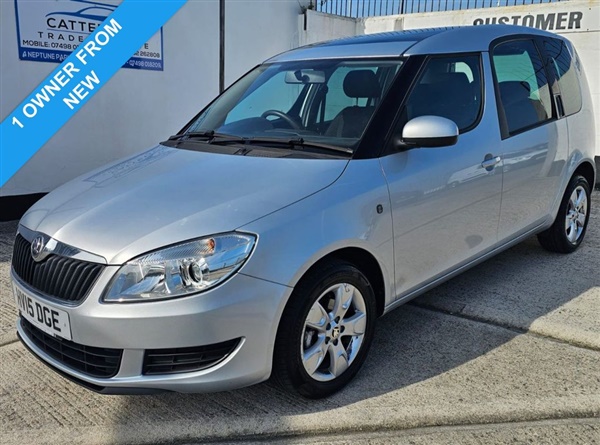 Large image for the Used Skoda ROOMSTER