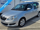 Used Skoda Roomster