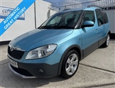 Used Skoda Roomster