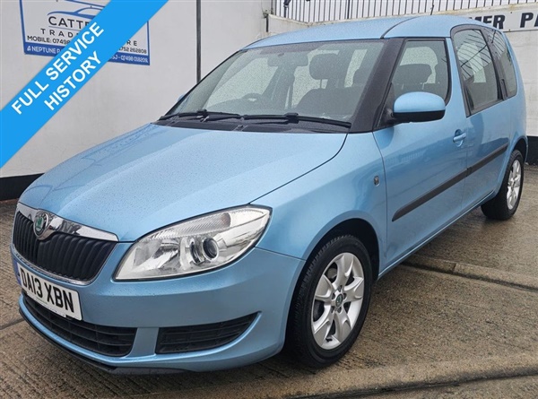 Large image for the Used Skoda ROOMSTER