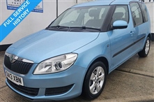 Skoda Roomster