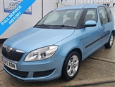 Used Skoda Roomster