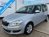 Used Skoda Roomster