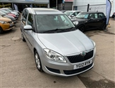 Used Skoda Roomster