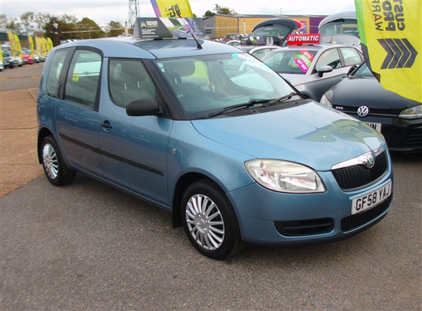 Large image for the Used Skoda Roomster