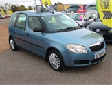 Used Skoda Roomster