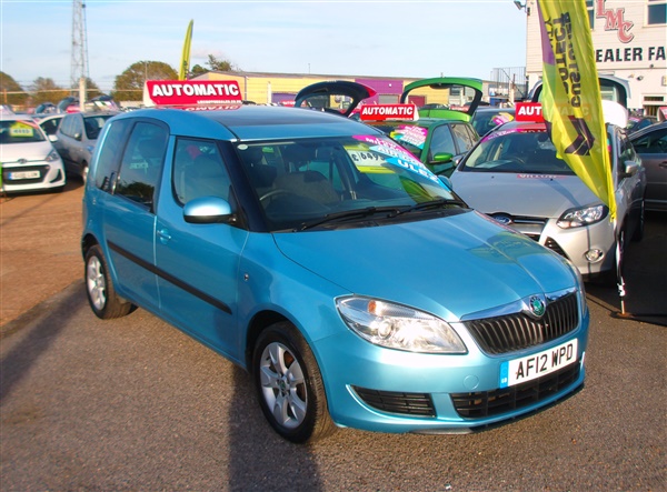 Large image for the Used Skoda Roomster