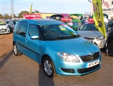 Used Skoda Roomster