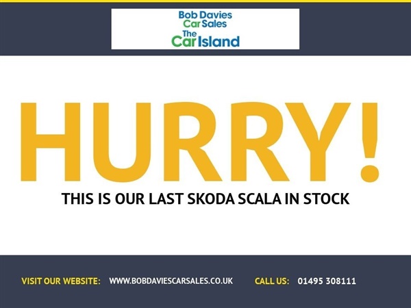 Large image for the Used Skoda SCALA