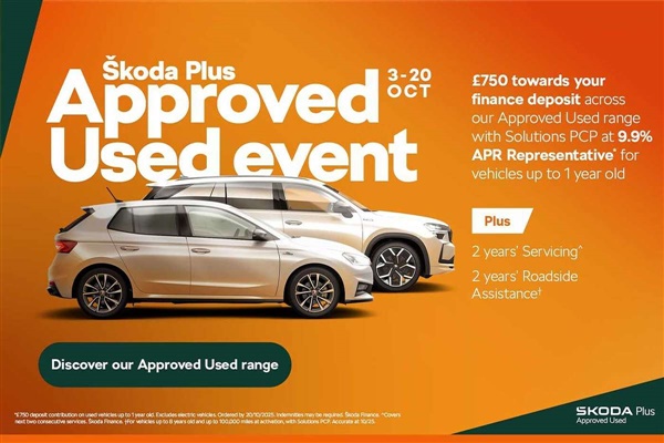 Large image for the Used Skoda Scala