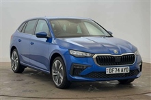 Used Skoda Scala