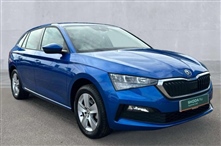 Used Skoda Scala