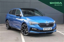 Used Skoda Scala