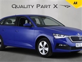 Used Skoda Scala
