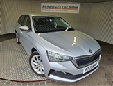 Used Skoda Scala