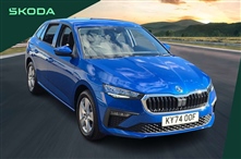 Used Skoda Scala