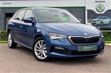 Used Skoda Scala