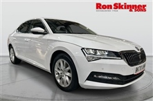 Used Skoda Superb