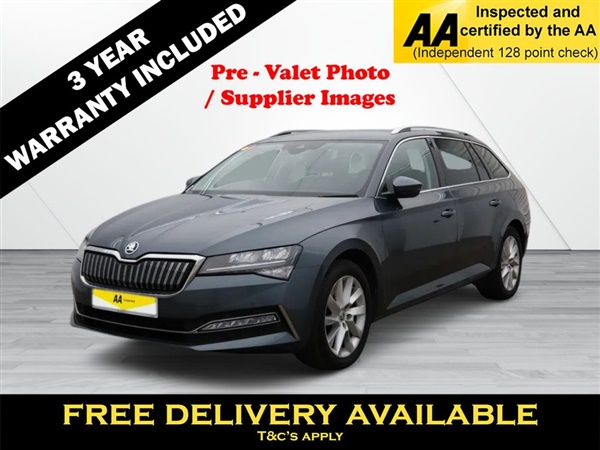 Large image for the Used Skoda SUPERB