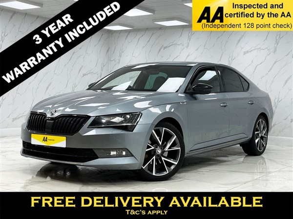 Large image for the Used Skoda SUPERB