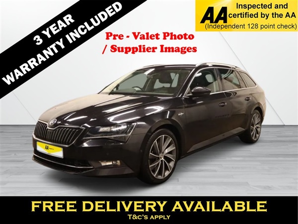 Large image for the Used Skoda SUPERB