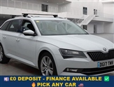 Used Skoda Superb