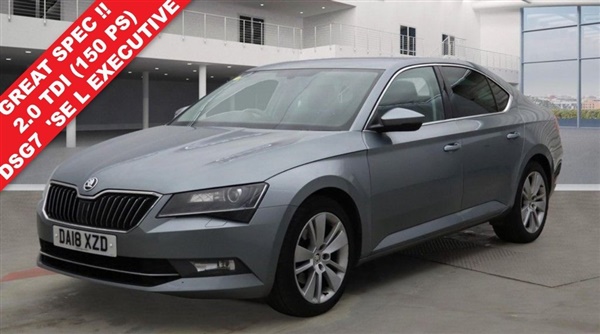 Large image for the Used Skoda SUPERB
