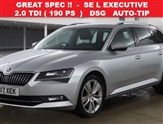 Used Skoda Superb