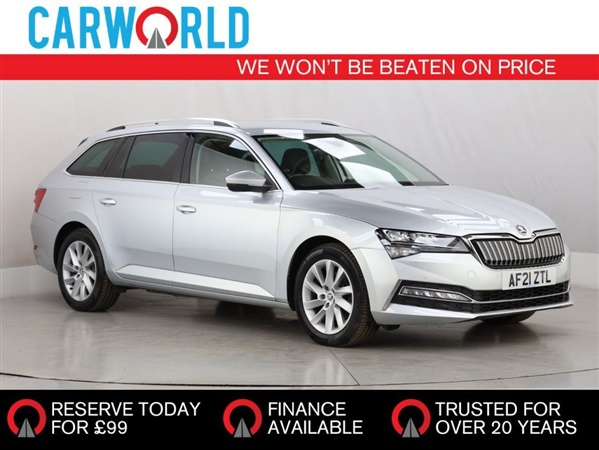 Large image for the Used Skoda SUPERB