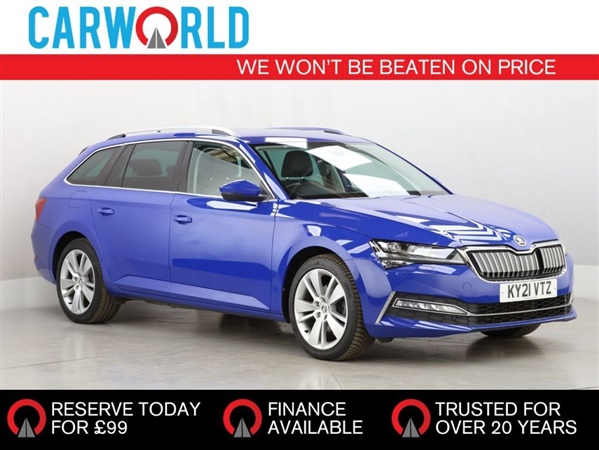 Large image for the Used Skoda SUPERB