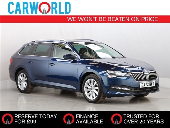 Large image for the Used Skoda SUPERB