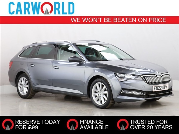 Large image for the Used Skoda SUPERB