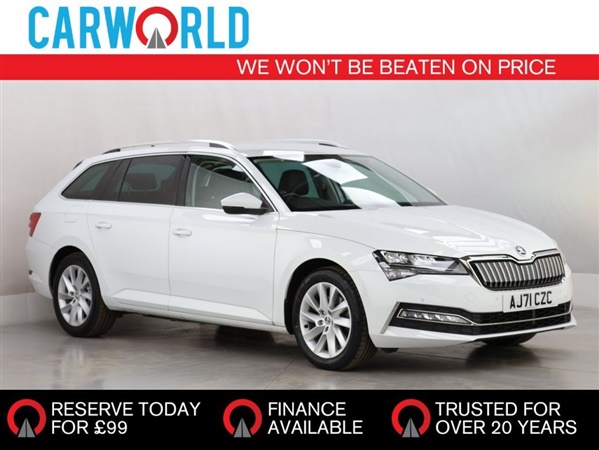 Large image for the Used Skoda SUPERB