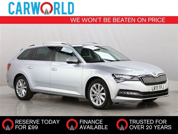 Large image for the Used Skoda SUPERB
