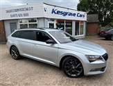 Used Skoda Superb