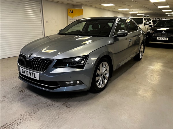 Large image for the Used Skoda Superb